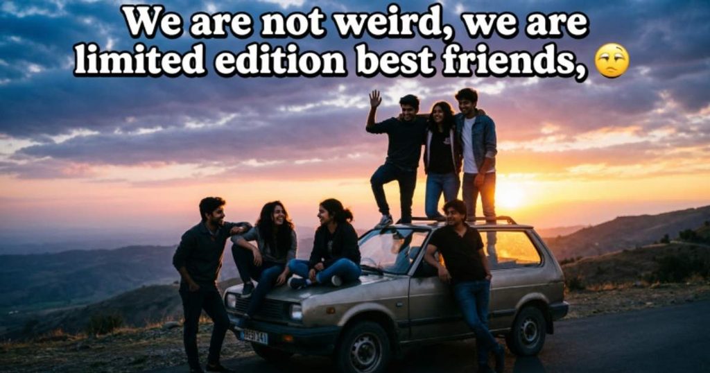 Funny Friendship Shayari in English