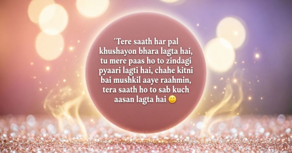 Happy Love Shayari