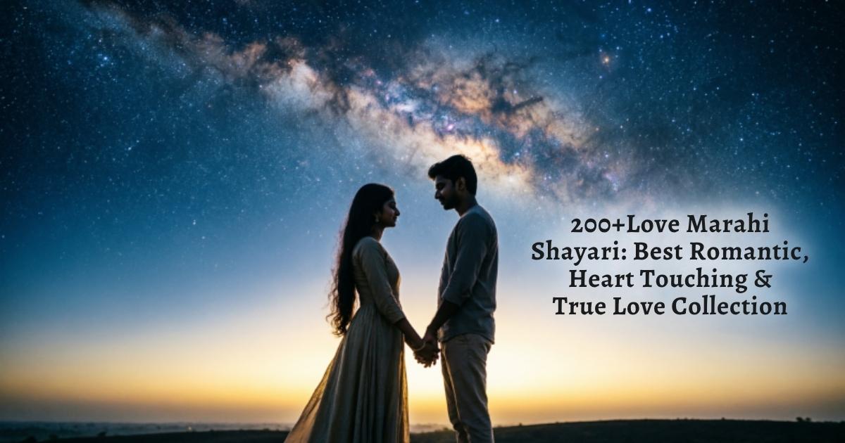 200+Love Marathi Shayari: Best Romantic, Heart Touching & True Love Collection