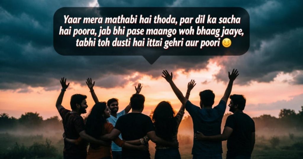 Best Funny Friendship Shayari