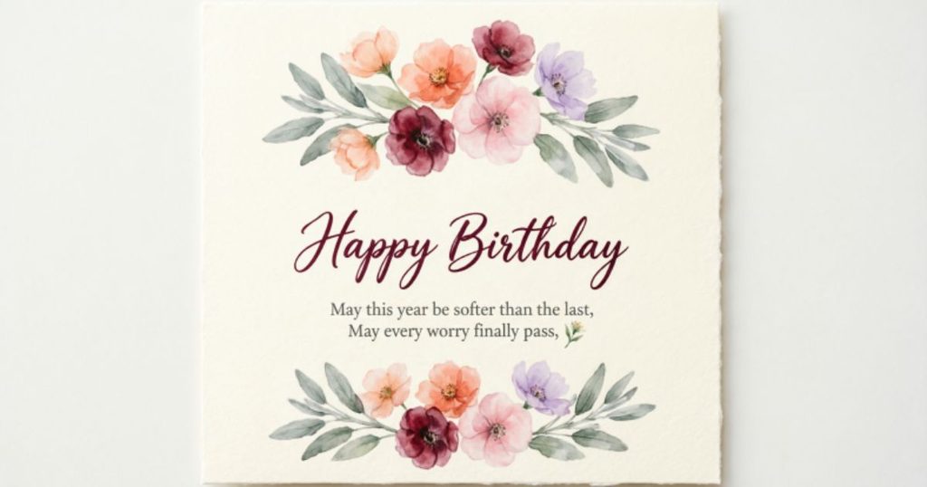 Birthday Blessing Quotes