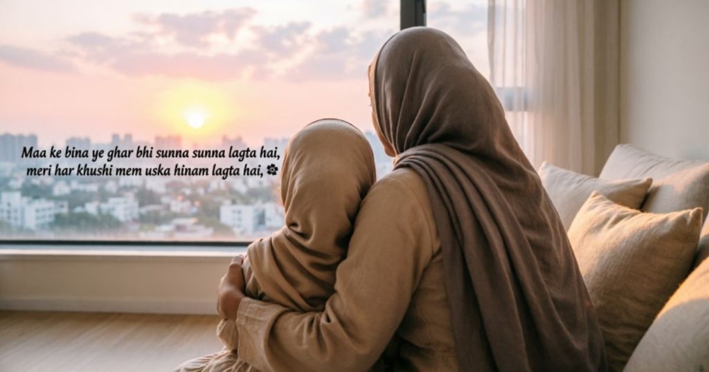 Maa Ke Sacrifice Shayari
