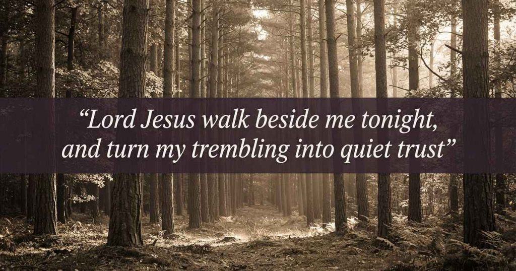 Prayer for Peace in the Face of Transition
