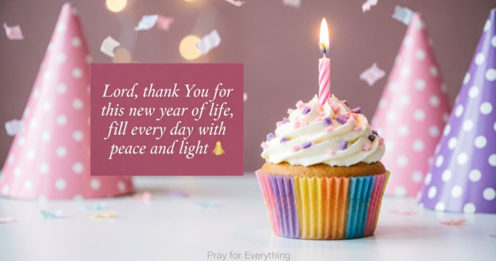 Short Birthday Prayers for Anyone