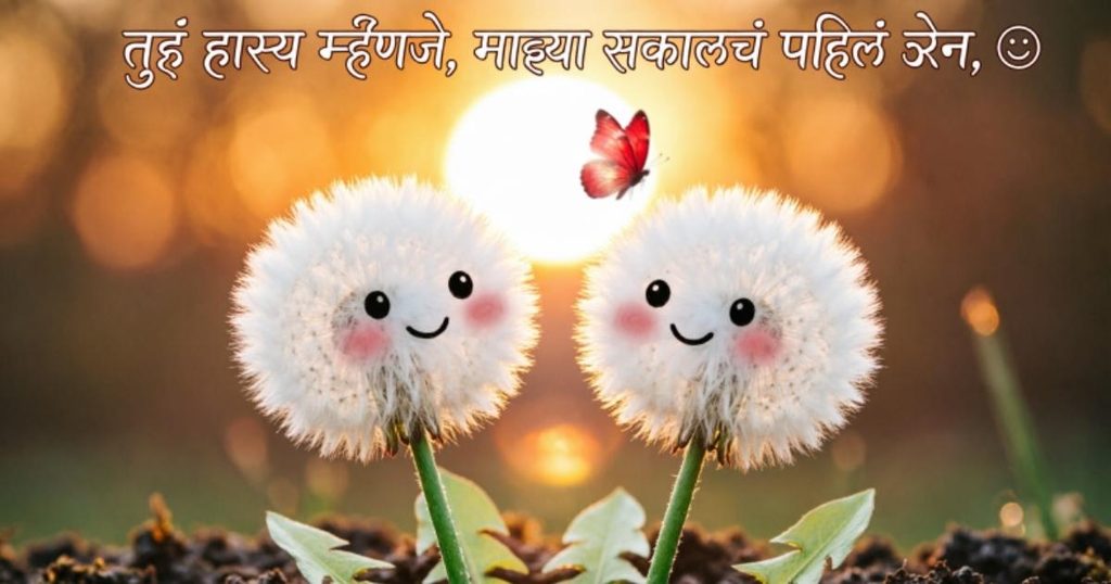 Best Smile Shayari in Marathi