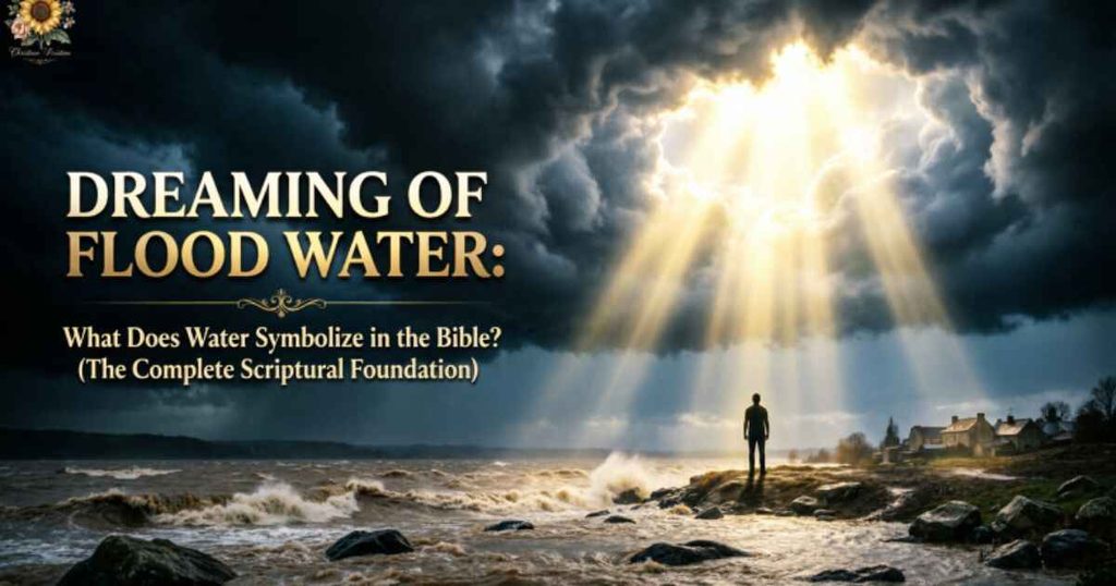 What Does Water Symbolize in the Bible? (The Complete Scriptural Foundation)