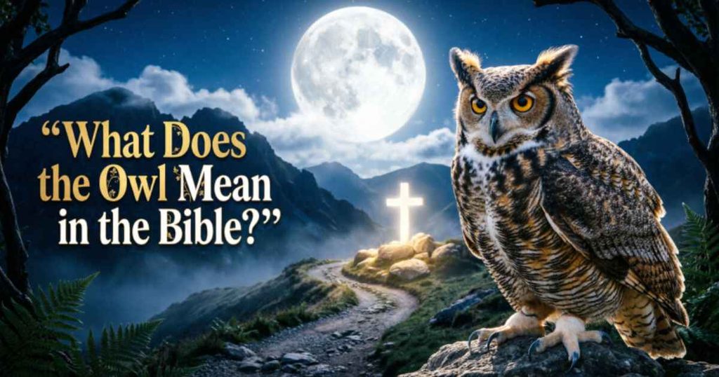 What Does the Owl Mean in the Bible?