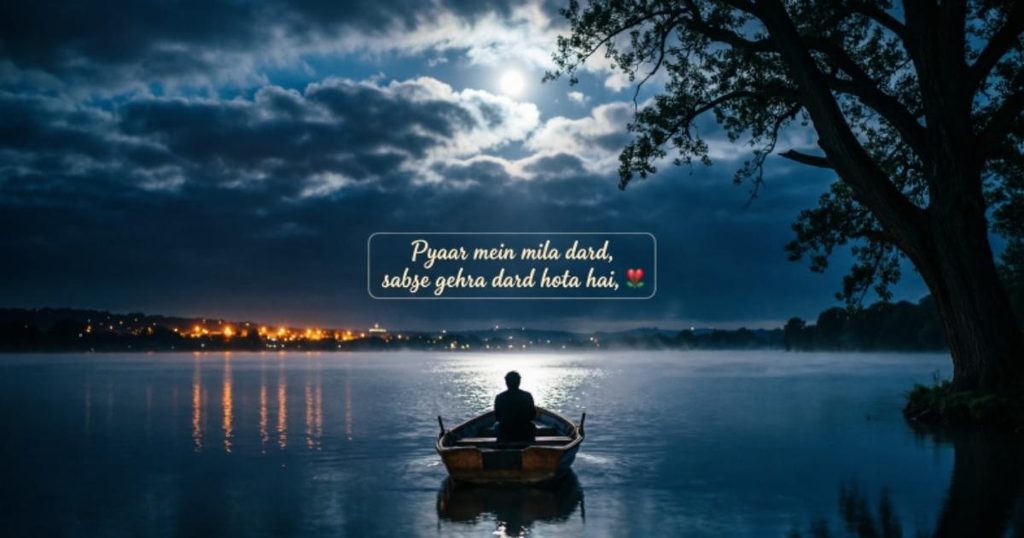 Mood Off Love Shayari