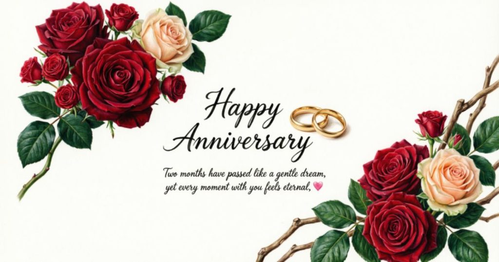 Heartfelt Happy 2 Month Anniversary Wishes