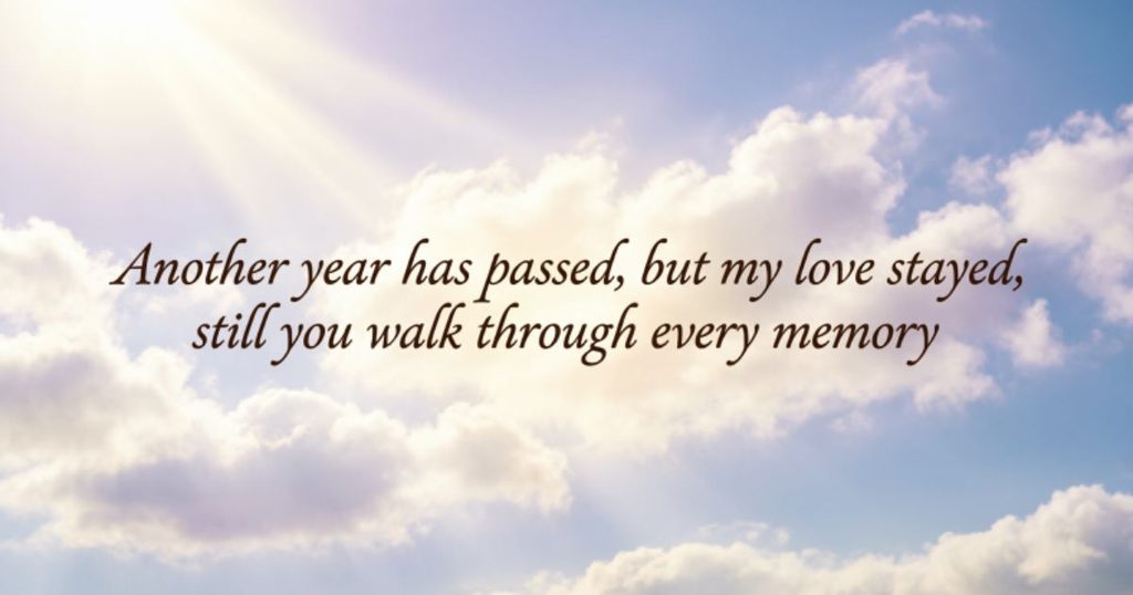 Heartfelt Ways to Remember Loved Ones on Their Death Anniversary